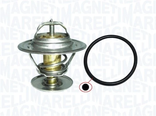 Thermostat, coolant
